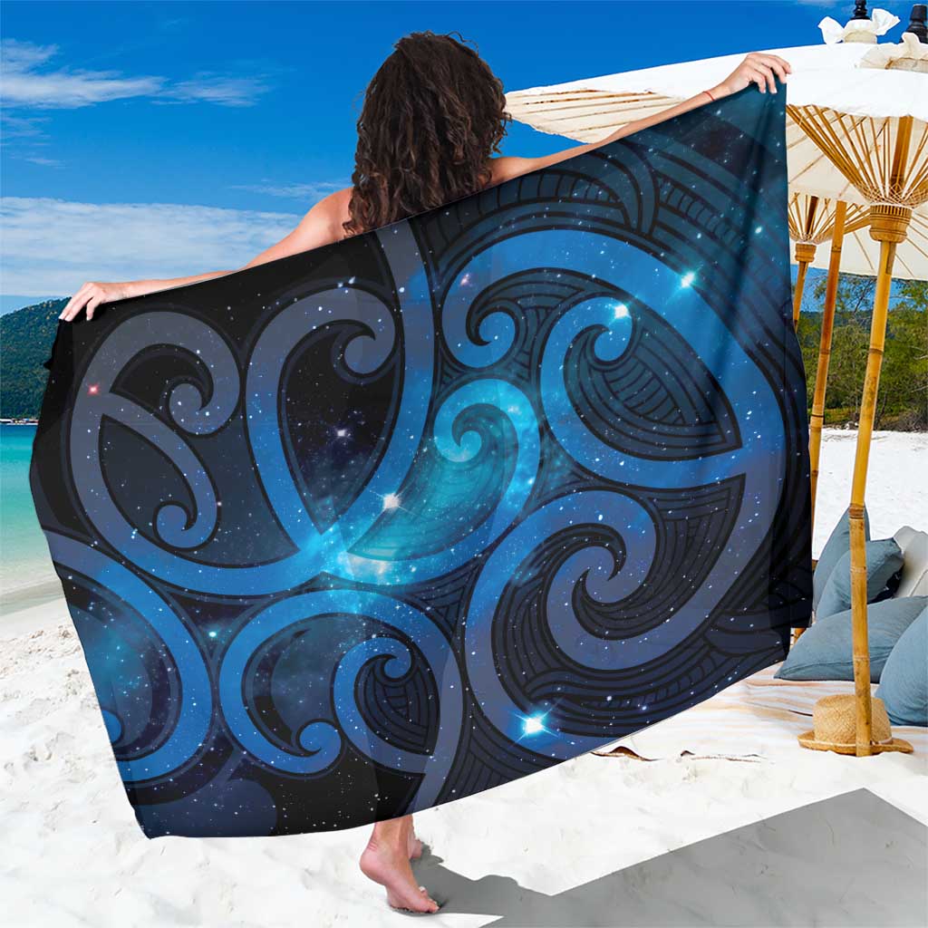 New Zealand Maori Matariki Sarong Galaxy Kowhaiwhai