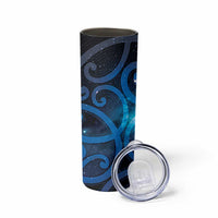 New Zealand Maori Matariki Skinny Tumbler Galaxy Kowhaiwhai LT7 - Polynesian Pride