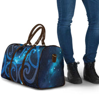 New Zealand Maori Matariki Travel Bag Galaxy Kowhaiwhai