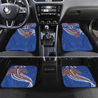 Yokwe Marshall Islands Personalized Car Mats Jemenei Day - Seashell Necklace