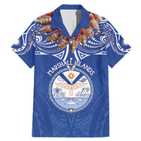 Yokwe Marshall Islands Personalized Family Matching Mermaid Dress and Hawaiian Shirt Jemenei Day - Seashell Necklace