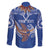 Yokwe Marshall Islands Personalized Family Matching Short Sleeve Bodycon Dress and Hawaiian Shirt Jemenei Day - Seashell Necklace