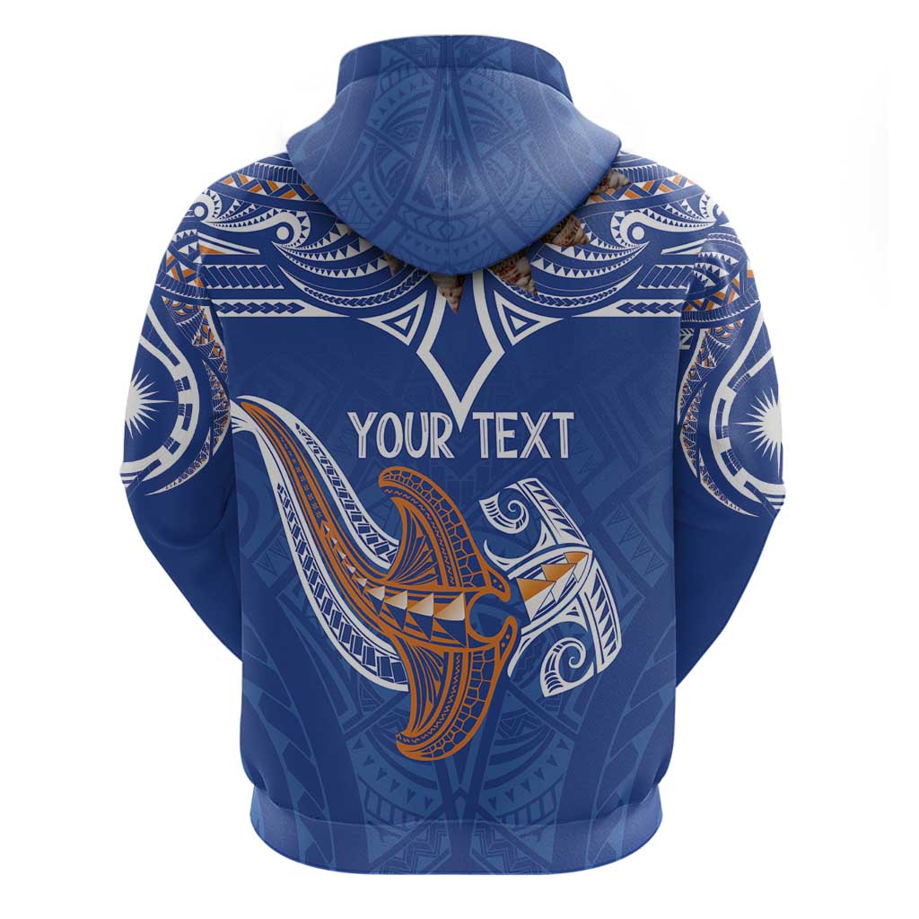 Yokwe Marshall Islands Personalized Hoodie Jemenei Day - Seashell Necklace