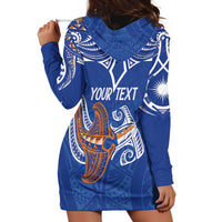 Yokwe Marshall Islands Personalized Hoodie Dress Jemenei Day - Seashell Necklace