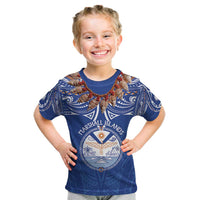 Yokwe Marshall Islands Personalized Kid T Shirt Jemenei Day - Seashell Necklace