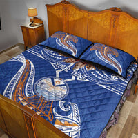 Yokwe Marshall Islands Personalized Quilt Bed Set Jemenei Day - Seashell Necklace