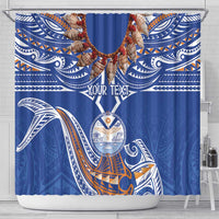 Yokwe Marshall Islands Personalized Shower Curtain Jemenei Day - Seashell Necklace