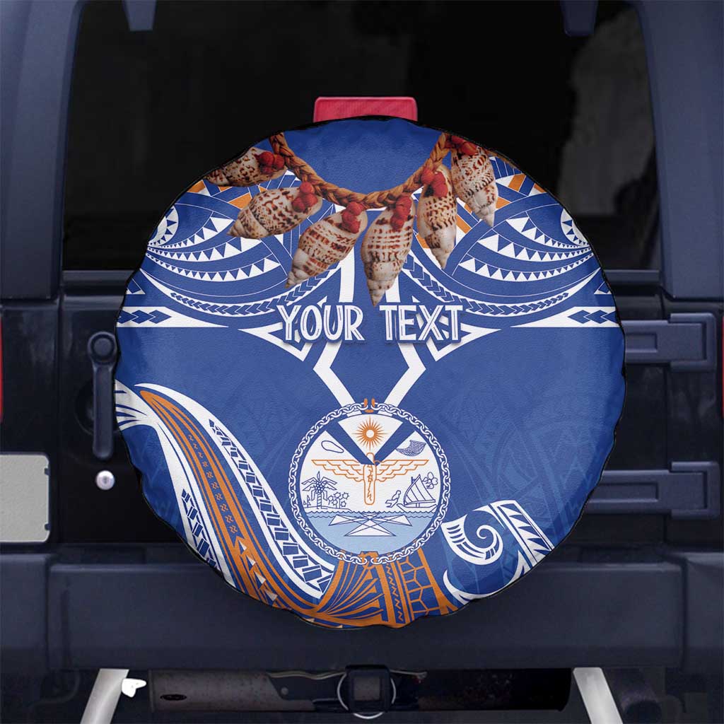 Yokwe Marshall Islands Personalized Spare Tire Cover Jemenei Day - Seashell Necklace