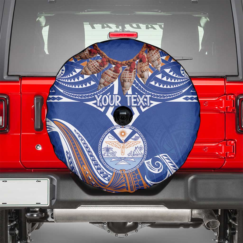 Yokwe Marshall Islands Personalized Spare Tire Cover Jemenei Day - Seashell Necklace