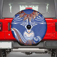 Yokwe Marshall Islands Personalized Spare Tire Cover Jemenei Day - Seashell Necklace