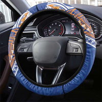 Yokwe Marshall Islands Personalized Steering Wheel Cover Jemenei Day - Seashell Necklace