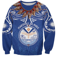 Yokwe Marshall Islands Personalized Sweatshirt Jemenei Day - Seashell Necklace