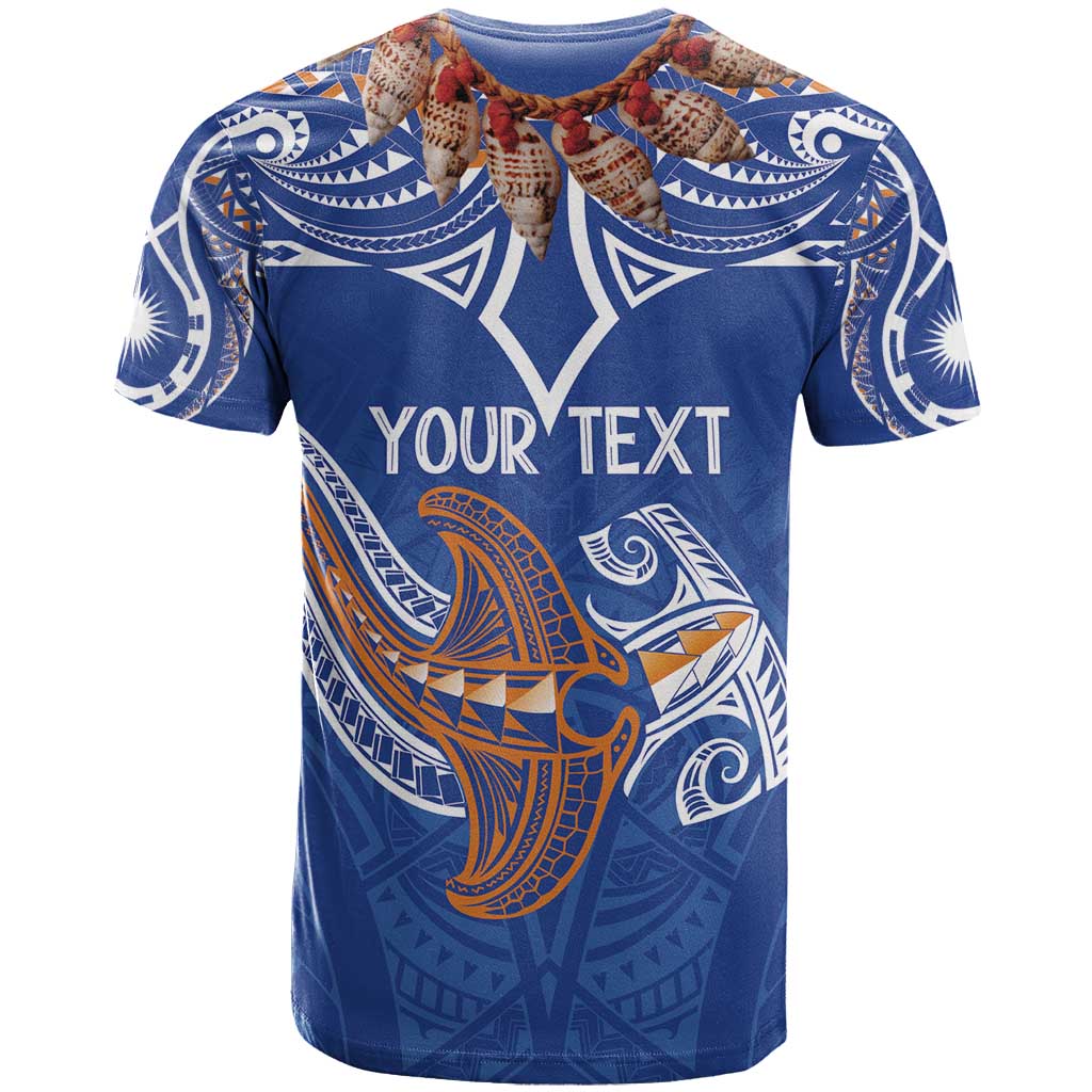 Yokwe Marshall Islands Personalized T Shirt Jemenei Day - Seashell Necklace