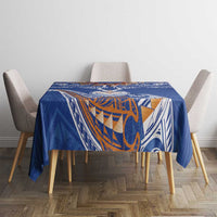 Yokwe Marshall Islands Personalized Tablecloth Jemenei Day - Seashell Necklace