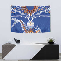 Yokwe Marshall Islands Personalized Tapestry Jemenei Day - Seashell Necklace