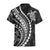 Polynesian Pride Hawaiian Shirt Turtle Hibiscus Luxury Style - Black LT7 - Polynesian Pride