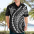 Polynesian Pride Hawaiian Shirt Turtle Hibiscus Luxury Style - Black LT7 - Polynesian Pride