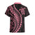 Polynesian Pride Hawaiian Shirt Turtle Hibiscus Luxury Style - Carnation Pink LT7 - Polynesian Pride