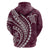 Polynesian Pride Hoodie Turtle Hibiscus Luxury Style - Champagne LT7 - Polynesian Pride