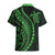 Polynesian Pride Hawaiian Shirt Turtle Hibiscus Luxury Style - Green LT7 - Polynesian Pride