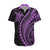 Polynesian Pride Hawaiian Shirt Turtle Hibiscus Luxury Style - Lilac LT7 Lilac - Polynesian Pride