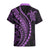 Polynesian Pride Hawaiian Shirt Turtle Hibiscus Luxury Style - Lilac LT7 - Polynesian Pride