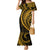 Polynesian Pride Mermaid Dress Turtle Hibiscus Luxury Style - Merigold LT7 Women Merigold - Polynesian Pride