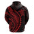 Polynesian Pride Hoodie Turtle Hibiscus Luxury Style - Rose LT7 - Polynesian Pride