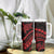 Polynesian Pride Tumbler With Handle Turtle Hibiscus Luxury Style - Rose