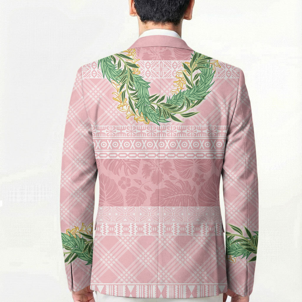 Hawai'i Paniolo Maile Twisted Lei Blazer Dusty Rose LT7 - Polynesian Pride