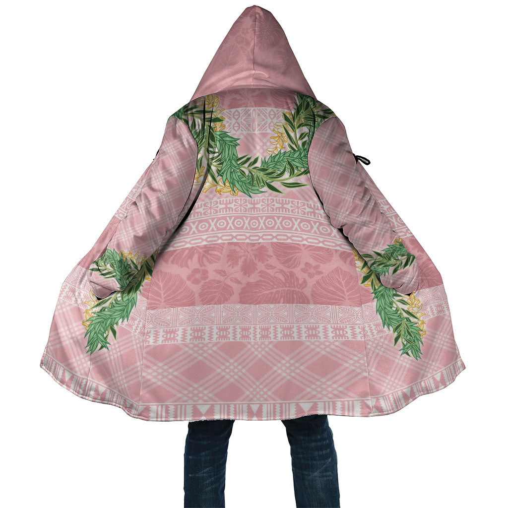 Hawai'i Paniolo Maile Twisted Lei Cloak Dusty Rose LT7 Unisex Dusty Rose - Polynesian Pride