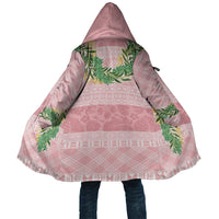 Hawai'i Paniolo Maile Twisted Lei Cloak Dusty Rose LT7 Unisex Dusty Rose - Polynesian Pride
