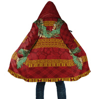 Hawai'i Paniolo Maile Twisted Lei Cloak Hilo Royal Red LT7 Unisex Red - Polynesian Pride