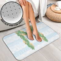 Hawai'i Paniolo Maile Twisted Lei Bathroom Set Winter White LT7 - Polynesian Pride