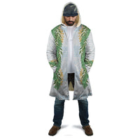Hawai'i Paniolo Maile Twisted Lei Cloak Winter White LT7 - Polynesian Pride