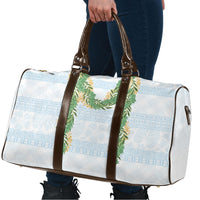 Hawai'i Paniolo Maile Twisted Lei Travel Bag Winter White LT7 - Polynesian Pride