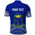 Personalised Fiji Natabua High School Polo Shirt Kaviti Tapa Mix Colors Proud NHS LT7 - Polynesian Pride