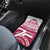 Personalised Fiji Adi Cakobau School Car Mats ACS Old Girls Lotus Mix Masi LT7 - Polynesian Pride