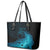 Polynesian Shark Leather Tote Bag Under The Waves LT7 - Polynesian Pride