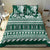 Hawaii Rainbow Warriors Christmas Bedding Set Kakau Motifs LT7 - Polynesian Pride