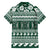 Hawaii Rainbow Warriors Christmas Family Matching Short Sleeve Bodycon Dress and Hawaiian Shirt Kakau Motifs LT7 - Polynesian Pride
