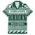 Hawaii Rainbow Warriors Christmas Hawaiian Shirt Kakau Motifs LT7 Green - Polynesian Pride