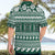 Hawaii Rainbow Warriors Christmas Hawaiian Shirt Kakau Motifs LT7 - Polynesian Pride