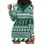 Hawaii Rainbow Warriors Christmas Hoodie Dress Kakau Motifs LT7 - Polynesian Pride