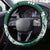 Hawaii Rainbow Warriors Christmas Steering Wheel Cover Kakau Motifs LT7 - Polynesian Pride