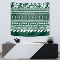 Hawaii Rainbow Warriors Christmas Tapestry Kakau Motifs LT7 - Polynesian Pride
