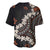 Bula Fiji Women's Day Baseball Jersey Classic Masi Tapa