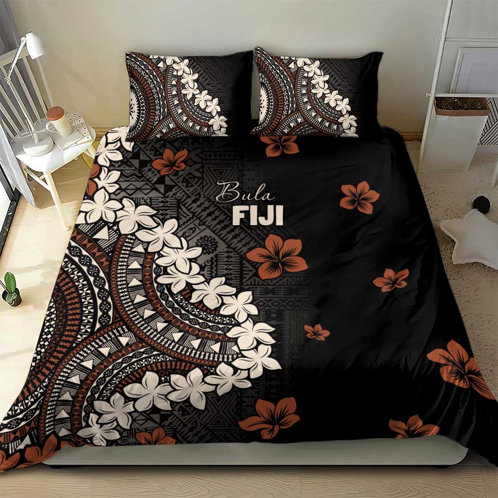 Bula Fiji Women's Day Bedding Set Classic Masi Tapa