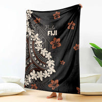 Bula Fiji Women's Day Blanket Classic Masi Tapa