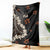 Bula Fiji Women's Day Blanket Classic Masi Tapa
